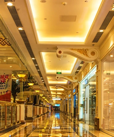 Modern Food Court