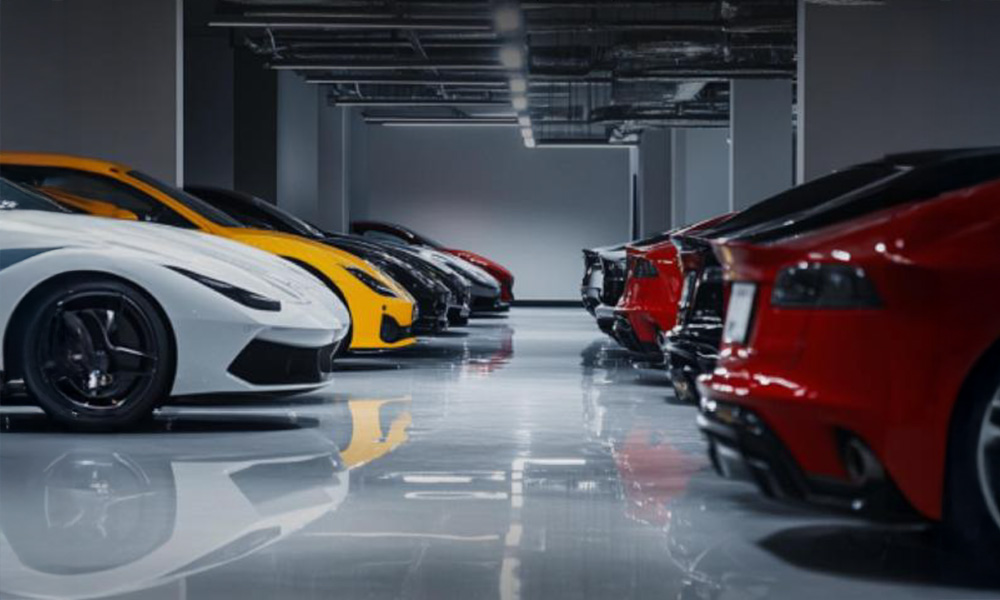 1100+ Parking